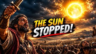 THE SUN STOOD STILL — The Day Joshua Commanded the Impossible | Joshua 10 @AdeyemiAseirorunTV 