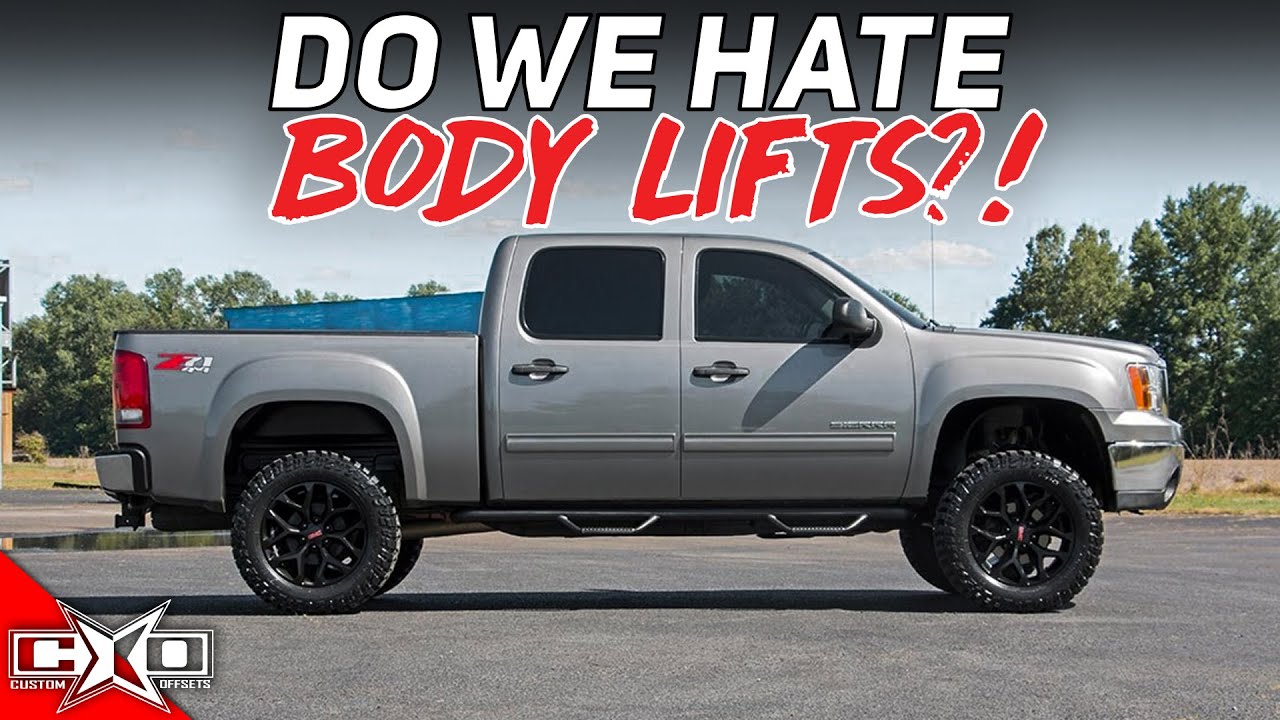 Why Do We Hate Body Lifts?!