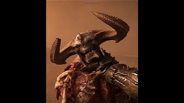 Doomguy Fed the Titan a Spicy Meatball 🥵 #shorts #gaming