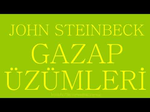 GAZAP ÜZÜMLERİ / JOHN STEINBECK ( 1. BÖLÜM )