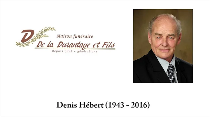 Denis Hbert (1943 - 2016) corrige