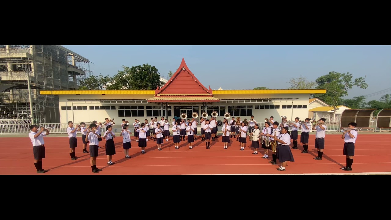 เพลงมาร์ชโรงกาญจนาภิเษกวิทยาลัย สุพรรณบุรี