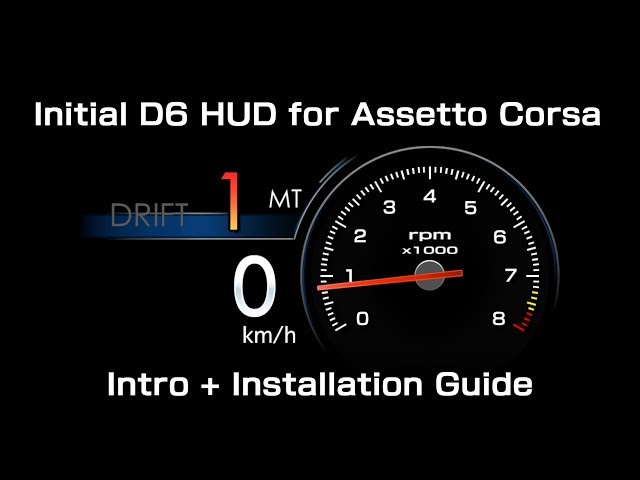 About: HUD Dash KEY for Assetto Corsa (Google Play version)