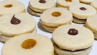 CONDENSED MILK COOKIES! SOFT BUTTERY MILKY COOKIES! screenshot 2