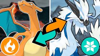 I made OPPOSITE Pokemon!