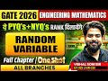 GATE 2026 | RANDOM VARIABLE PYQs & NYQs | ENGINEERING MATHEMATICS | VISHAL SONI SIR