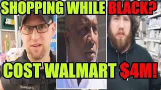 Walmart ORDERED To Pay $4.4M After Loss Prevention RACIALLY PROFILES Black Man!