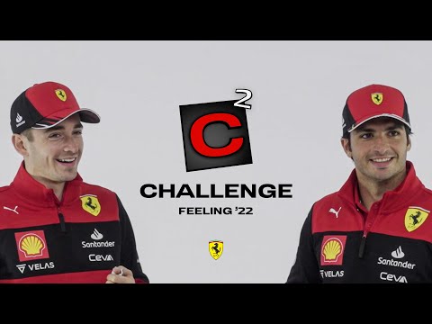 C Challenge - Feeling ?22 with Carlos Sainz and Charles Leclerc