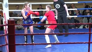 Kickboxing, girls, Russia. Кикбоксинг  6.01.2016.  Турнир единоборств “Зимний кубок чемпионов”.(Kickboxing, girls, Russia. 6.01.2016г. Большой турнир единоборств “Зимний кубок чемпионов” в Новочебоксарске, в спорткомп..., 2016-01-14T12:36:34.000Z)