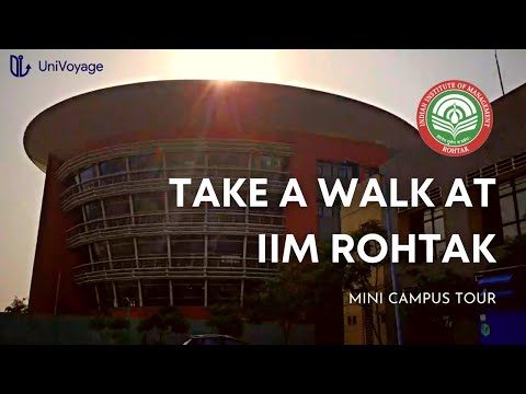 POV: You are at IIM Rohtak | Library, Mess, Amphitheatre, Cafes, Hostels, etc.