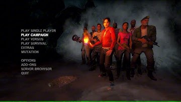 The Last Stand Background video for Left 4 Dead 2 main menu