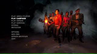 The Last Stand Background video for Left 4 Dead 2 main menu
