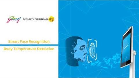 Godrej Smart Face Recognition and Temperature Detection