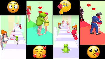 Frog Prince Rush 🐸👸🏻💏 - All Levels - Walkthrough Gameplay - Android,iOS - New Update