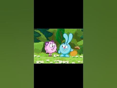 Крош и Нюша #смешарики #shorts - YouTube