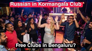 Russian Girls in Koramangala Nightlife? 🇷🇺 Bengaluru's Craziest Club!