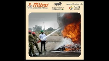 Fb 5X Foam Making Branch Pipe #firesafety #firesafetyequipment #firecontractors #firecontrol