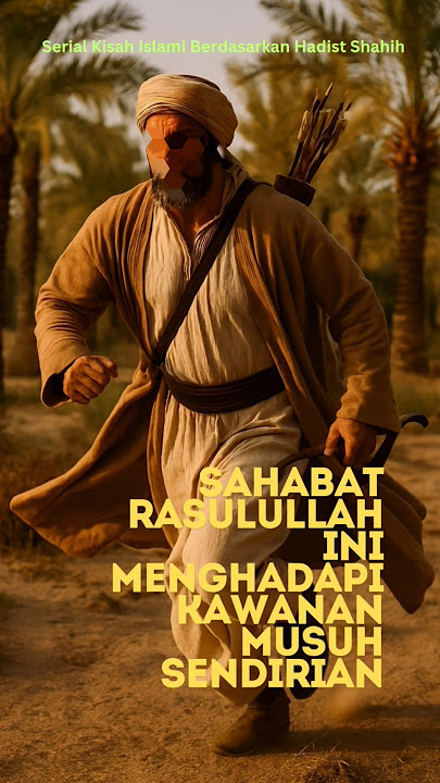 Kisah Salamah Al-Akwa RA Di Perang Dzu Qarad #kisahislami