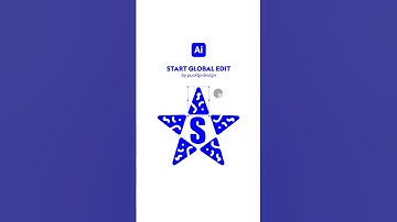 Adobe Illustrator 2025 Tips | Start Global Edit Like a Pro