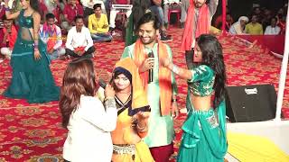 Chandan Yadavaditi Raj Stage Show झरखड म मच धमल