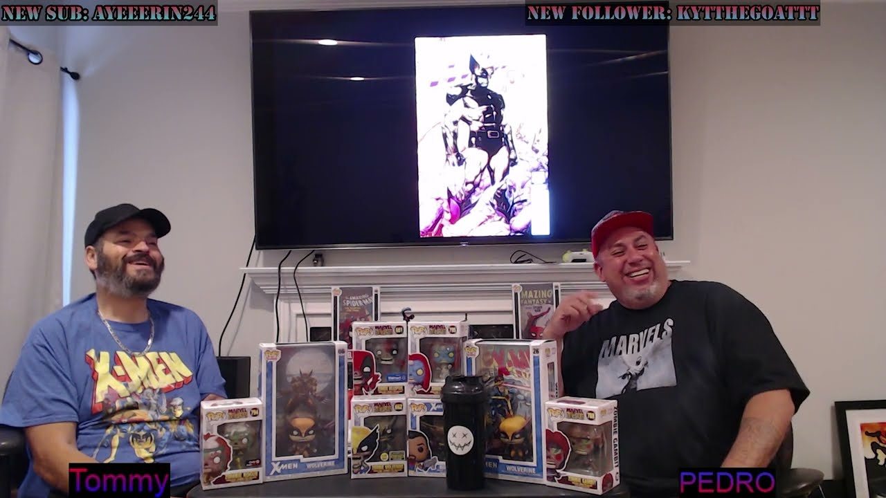 Comic Convo Express Podcast Episode 3 To me, my X-Men! Part 1