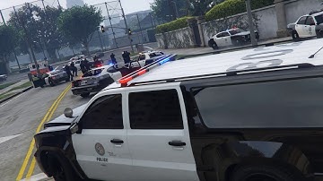 GTA V - All Units Call - Los Santos Police Department