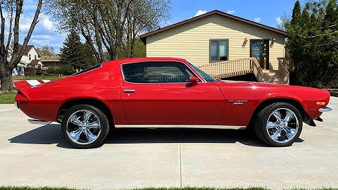 1970 Chevrolet Camaro RS LS Swap Walk-around Video