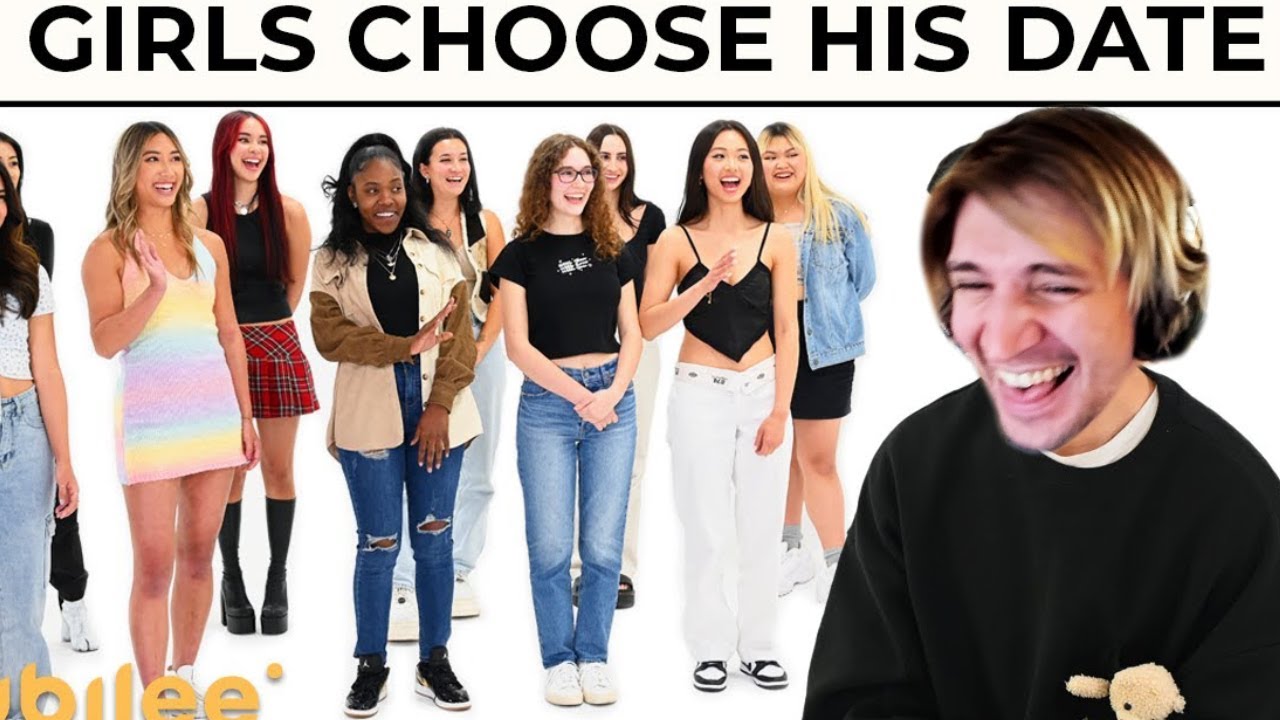 10 Women Choose His Perfect Match | xQc Reacts