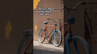 Bicycle price evolution #ai #evolution #bicycle #bike