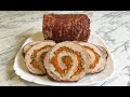 Мясной Рулет в Луковой Шелухе Идеальная Закуска на Новогодний Стол!!! / Meatloaf in Onion Husk