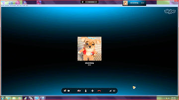 a bit of a problem wit skype when both screen share
