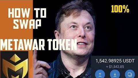 how to withdraw metawar token on trust wallet