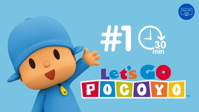 Pocoyo - As aventuras de Pocoyo e Nina!  NOVA TEMPORADA! [30 minutes] 