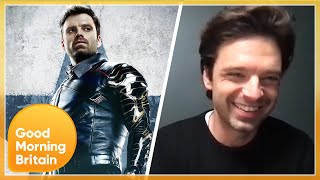 Winter Soldier AKA Sebastian Stan on His Dating Bio, Budgies and Much More | Good Morning Britain
