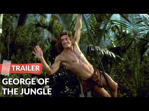 George of the Jungle 1997 Trailer | Brendan Fraser |  Leslie Mann