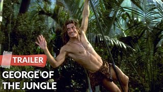 George of the Jungle 1997 Trailer | Brendan Fraser |  Leslie Mann 