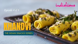 Khandvi Recipe | Gujarati Snack | Gluten Free Gram Flour Rolls