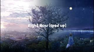 Right Now - One Direction [speed up tiktok version]