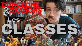 Donjons et Dragons ⚔️ Les Classes