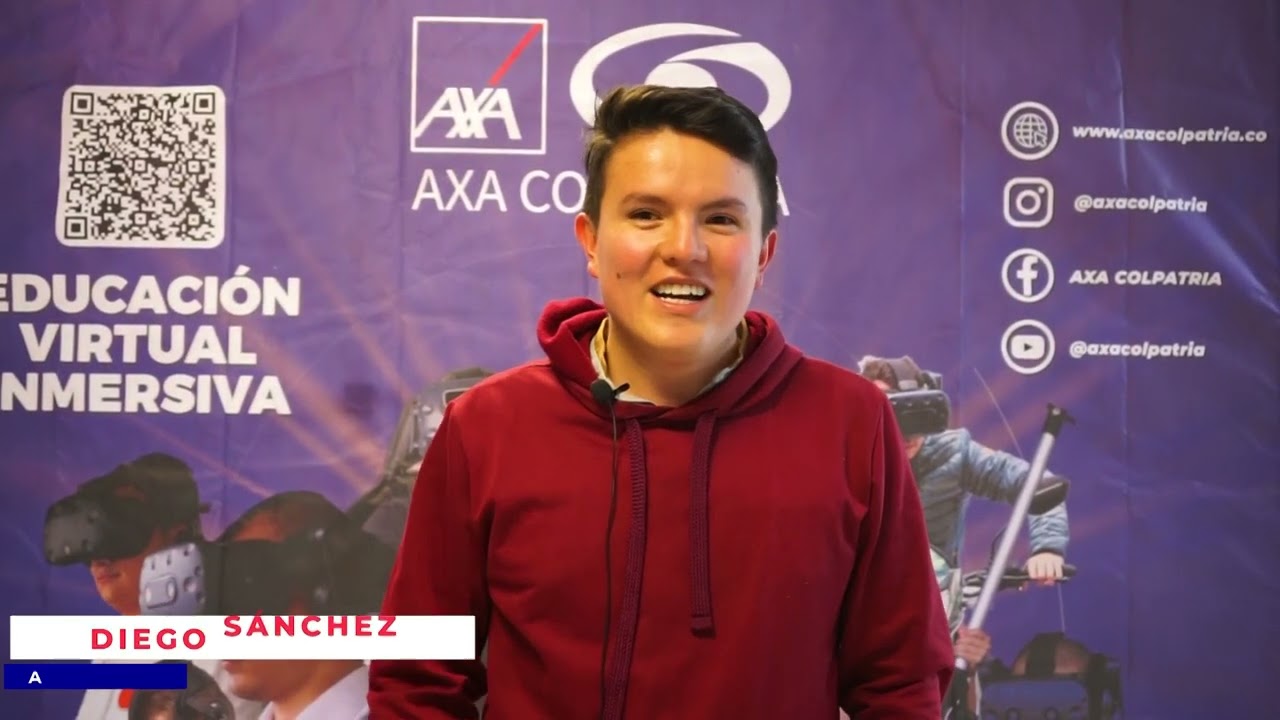 Miniatura: Educación Inmersiva en Axa Colpatria