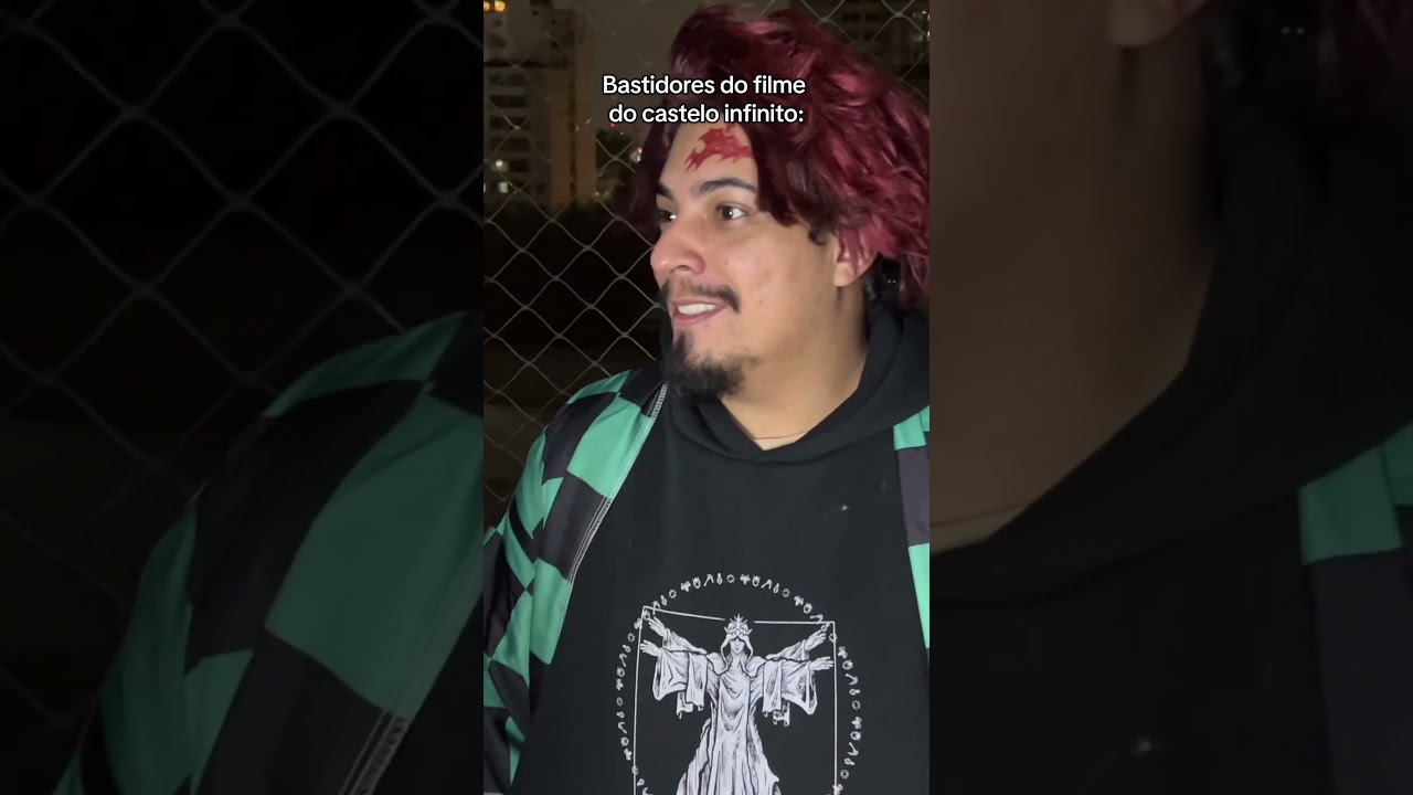 Bastidores do filme de Kimetsu #nezuko #demonslayer @LanzinhoOokami @AliVentura