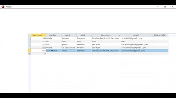 MostrarDatosTabla Base de Datos Access con Java NetBeans