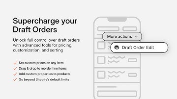 Shopify - Draft Order Magic