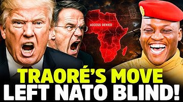 Traoré BLOCKS NATO Plan for African Airspace — US Military ‘Blindsided