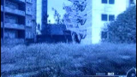 COD:MW2 out side of map!!! on (hidden) part 1