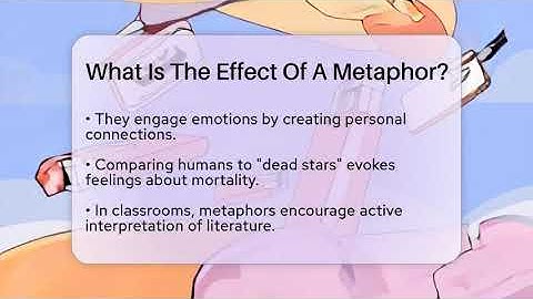 What Is The Effect Of A Metaphor? - The Prose Path