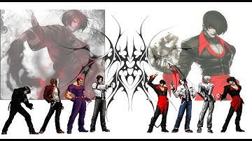 [WINMUGEN] Nether 0.20 (6p) team VS Code.C.Yagevil (6p) team (Arshad Usman VS Ruben Vanreenen)