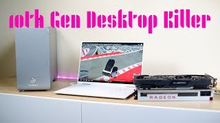 Watch this 10th Gen XPS 13 2-in-1 Destroy a Desktop PC & Gaming Laptops