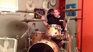 Video thumbnail of "Stickup Kid- Dreaming Of Kenny Rogers drum cover"