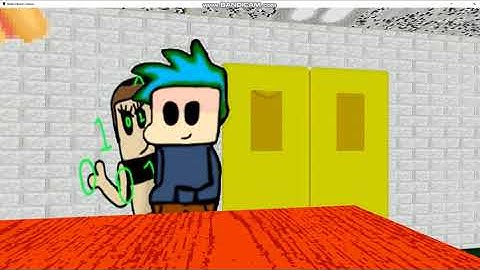 robin helps the dark baldi all secret code